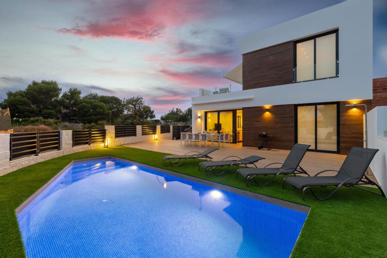 Villa Fidalsa 5 Stars Premium El Campello Exterior foto