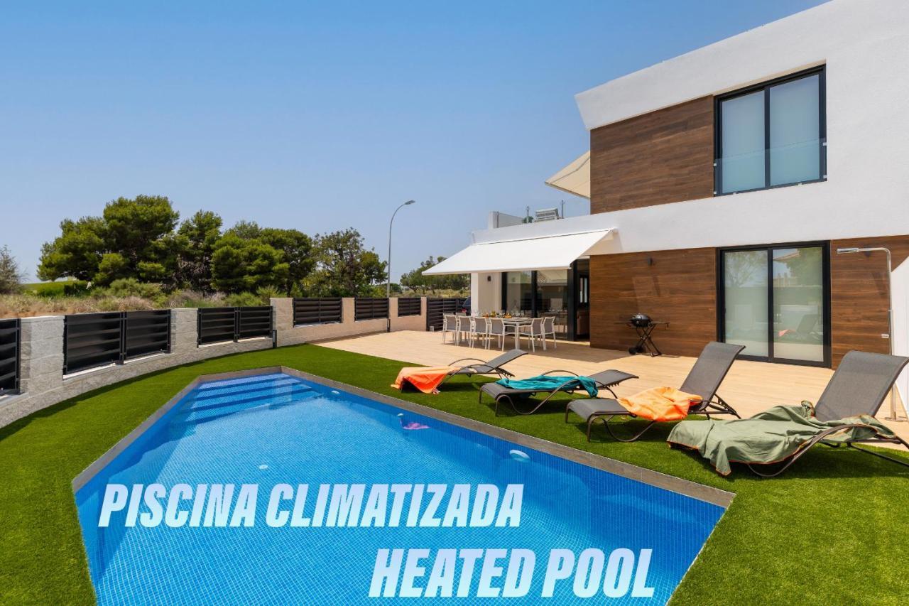 Villa Fidalsa 5 Stars Premium El Campello Exterior foto